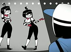 What secrets hide in this wild cartoon scene?