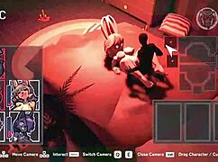 poppi and ari are so horny, they need to fuck right now in the heat nightclub