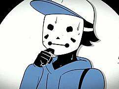 What secrets hide in this wild cartoon scene?