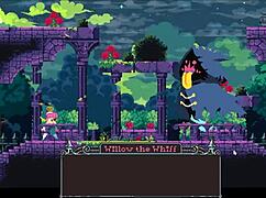 Flip witch pixel hentai ep 12 giant boobs 😍