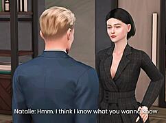 Natalie's Secret Affair 15: 3D Hentai Preview with Naughty Anime Sex