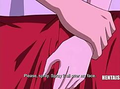 Hey, PLEASE Stepson, DON'T LEAVE ME alone in this hentai scene!