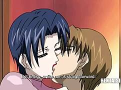 Hey, PLEASE Stepson, DON'T LEAVE ME alone in this hentai scene!