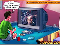 Ever seen a nerd bang both doctor and secretary? Watch this wild hentai ep 1!