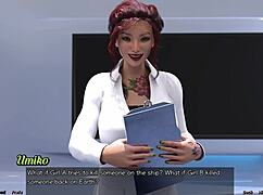 stranded in space, which mature girl with huge tits should i pick for my hentai adventure?