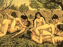 What Makes Vintage Erotic Drawings So Captivating in Retro Style?