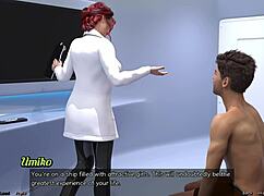 stranded in space, which mature girl with huge tits should i pick for my hentai adventure?