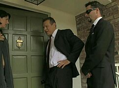 brunette bitch roxanne hall with big boobs gets fucked by fit stud and takes facial