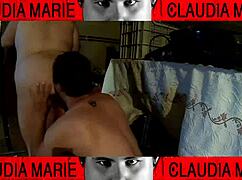 la gorda y su amigo gay se ponen guarros en casa de sus padres antes de que les pillen entrando por la puerta