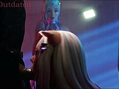 Check out Ahri from League of Legends in hot porn animations! 🔥