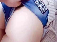 Qingteng sister slammed hard in doggy with wet pussy