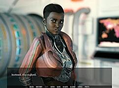 hot sex by the public lake in this anime tale