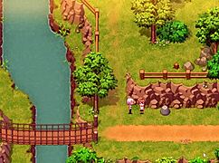 Hentai Game Spying on Bathroom Big Ass Scene