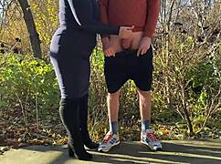 my stepson in law makes me suck his cock and take it in my ass