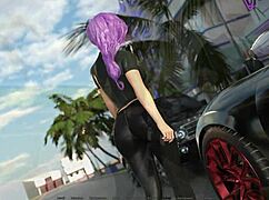 Complete Gameplay - Nockout Master Part 17 with Teen Cartoon Girl Getting Cunt Licked, Blown, Fucked, and Cum in Mouth.