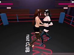 kinky fight club nagini vs julia