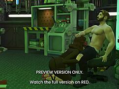 3D animated American hentai series: The affair of Peggy