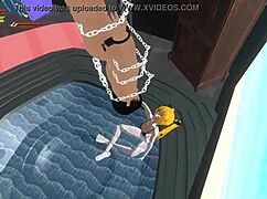 i can't believe this femdom vampire dragged me into a whirlpool pov piss game