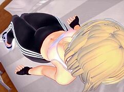 Spider Gwen Sweats After Workout Wants Rest Licking Adult Cock Version