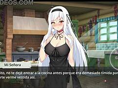 La prisión sexual de la bruja 6 - naked cartoon dating game