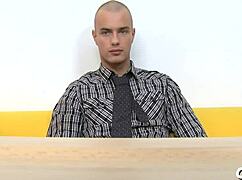 Sophisticated homosexual stud enjoying unfathomable anal poundings, oh man...