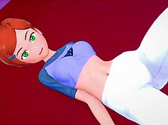 Undressing Gwen In Bed To Fuck Her Better, Adult Hentai Uncensored Version