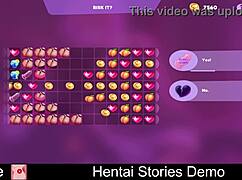hentai stories demo featuring erotic anime game adventures
