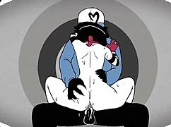 Mime And Dash In Cartoon Adventure