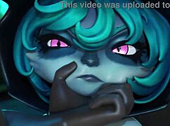 Vex bangs Nilus in hot 3D cartoon hentai sub español