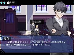 Erotic hentai game play with sexy Rika Kamiya in wild scenes