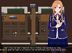 Watching Two Brothers Fucking Blonde Witch With Big Tits And Ass In Online Game Ntr Part 4