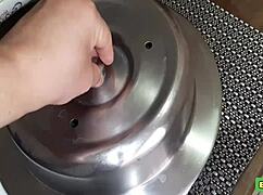 hey, my cheating boyfriend wanted to swallow my cum straight from his girl's pussy