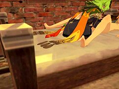 Uh, I think I got hooked on this Sunset Collei Genshin Impact 3D cartoon... my bad!