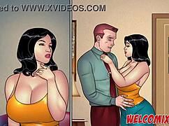 i watch my old father-in-law fuck the hot maid and cum inside her