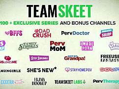 hot blonde teen stepsis gets off with stepbro in pov, wow! 🔥