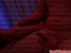 dicksucking in amsterdam and getting jizzed on those big tits