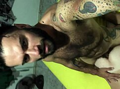 i fucked that hairy big ass all night bareback pt4