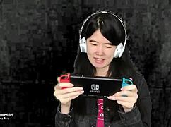 Chinese Gamer Girl Strips Topless in Public