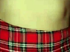 china cubana sucking my cock during rough holiday fun