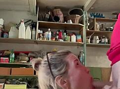 Fuck Her Ass In Garage!