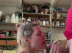 Fuck Her Ass In Garage!