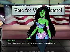 Bold Teen 18+ Arab Cosplay Danny Phantom Handjob and Blowjob with Monster Cock Facial in Amity Park Part 21