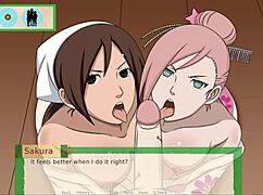 Jikage Rising Arc 2 Ep 7 - Busty Ninja Trio Fucked Hard!