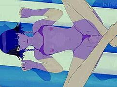 hey sui feng and rangiku having intense sex in bleach hentai 😍