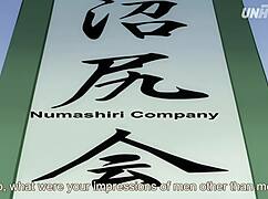 Hentai married milf fucks her boss uncensored and subtitled