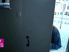 In this CNC roleplay, Gail Bates avoids snitching to the old bill with rough dirty talk.