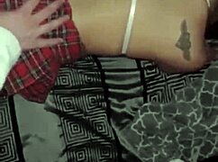 china cubana sucking my cock during rough holiday fun