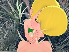 i’m losing it, banging tinker bell in the forest while another fairy watches us