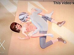 anime futanari anal!