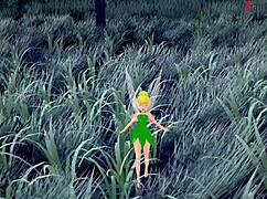 i’m losing it, banging tinker bell in the forest while another fairy watches us